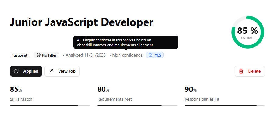 Analyze before ATS does