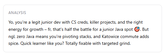 Actionable insight 1