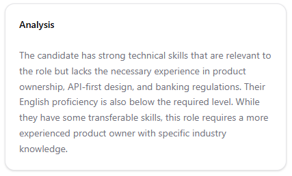 Actionable insight 2